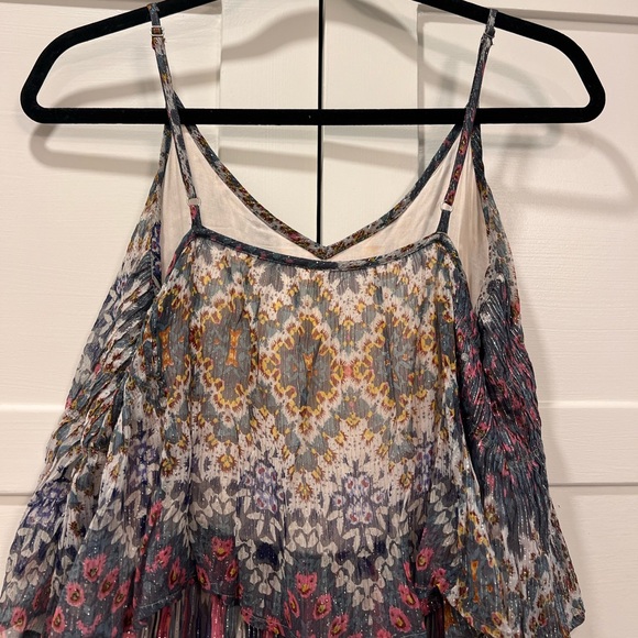 Anthropologie Tiered Dress - Picture 6 of 7